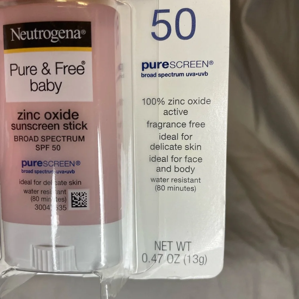 Neutrogena sunscreen stick